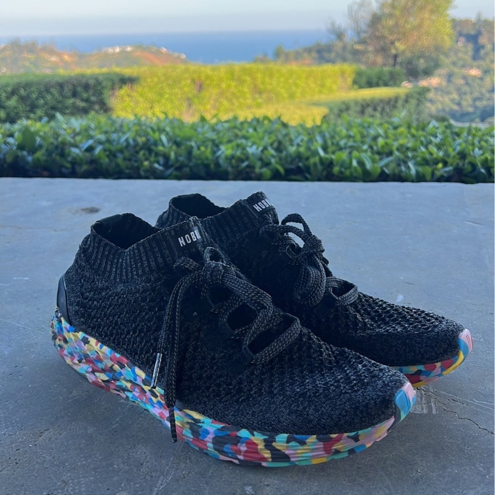 NOBULL Wild Knit Runner — size 14